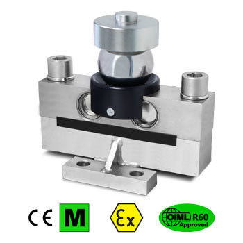 RSBT DOUBLE SHEAR BEAM LOAD CELLS High precision stainless steel Force Load Cell fornitore