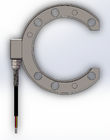 Cellula di carico di pressione della flangia della lega di alluminio CHCO5 15t fornitore