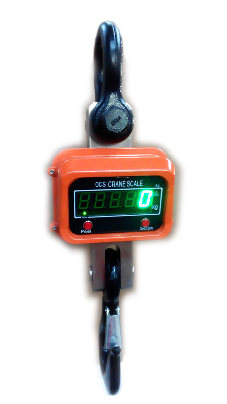 6600lbs LCD a 0,5 pollici 3000kg Digital Crane Scale elettronico fornitore